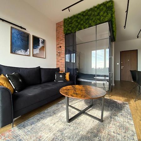 Alpaka Apartments Gdansk -W Cenie Parking, Wifi, Sauna I Silownia - Przepiekny Widok Na Starowke I Motlawe Екстериор снимка