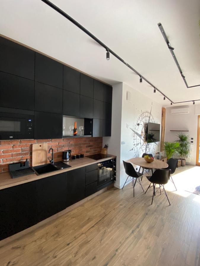 Alpaka Apartments Gdansk -W Cenie Parking, Wifi, Sauna I Silownia - Przepiekny Widok Na Starowke I Motlawe Екстериор снимка