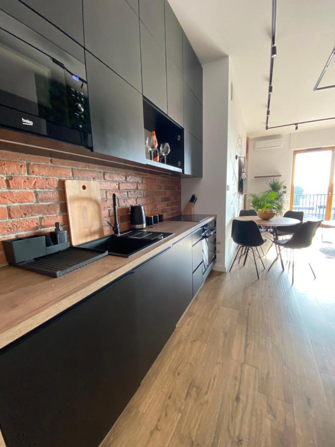 Alpaka Apartments Gdansk -W Cenie Parking, Wifi, Sauna I Silownia - Przepiekny Widok Na Starowke I Motlawe Екстериор снимка